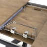 Tribeca Round Extending Dining Table - Extends from 120cm-160cm