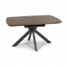 Tribeca Rectangular Extending Dining Table - Extends from 140cm -180cm