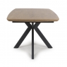 Tribeca Rectangular Extending Dining Table - Extends from 160cm-200cm