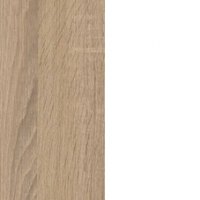 AD426 Sonoma Oak-Alpine White Front