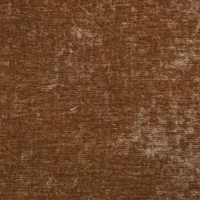 2743 Sepia Crushed Chenille Plain