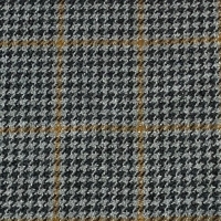 2487 Slate Sepia Ainsley Windowpane Check