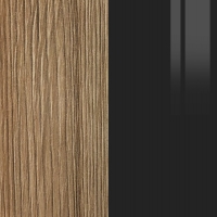 AM481 Sanremo Oak Light-Basalt Glass Overlay