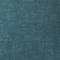 3930 Teal Freya Velvet Plain