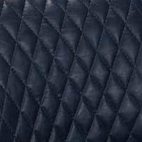 Dark Blue Faux Hide