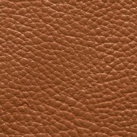 Tan Plush Faux Hide - Autumn Oak Base
