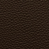 Brown Plush Faux Hide - Mid Oak Base