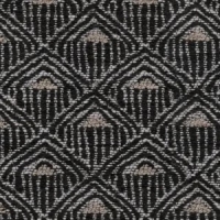  Deco Diamond - Charcoal (Accent) 