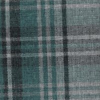4532 Aqua Waltham Plaid 