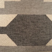 3157 Luna Grey Aztec Boucle Chenille 