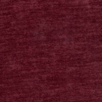 2741 Merlot Crushed Chenille Plain 