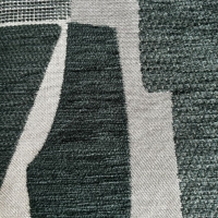 3132 Teal Pablo Abstract Chenille 