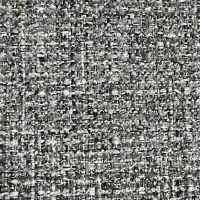 6637 Steel Remy Chenille Plain
